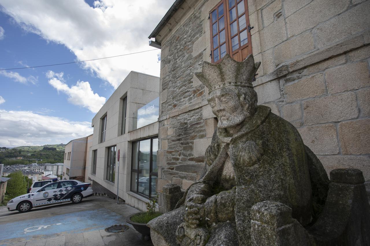 Hotel Novoa Sarria Exterior photo