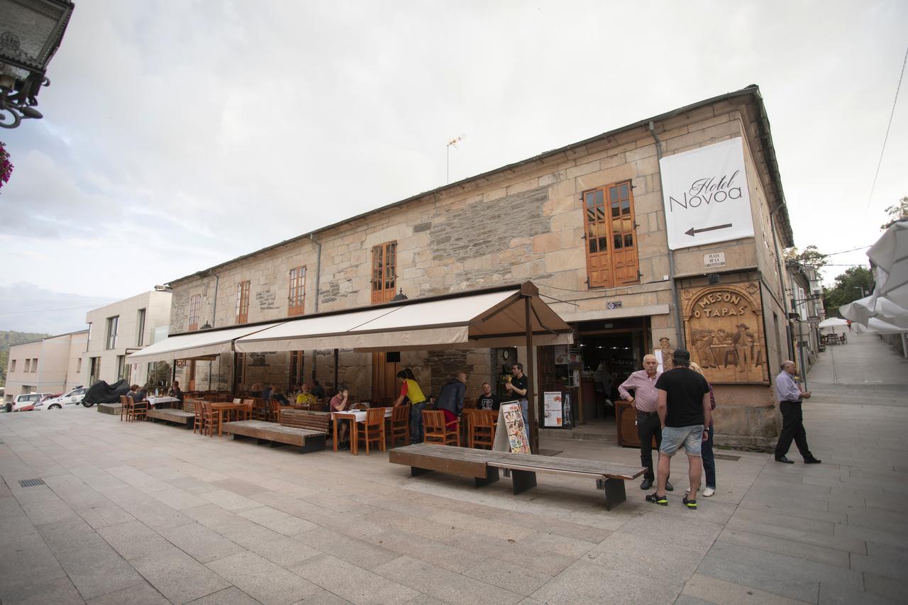 Hotel Novoa Sarria Exterior photo