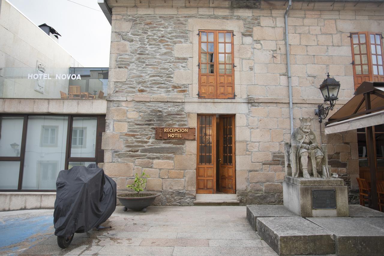 Hotel Novoa Sarria Exterior photo